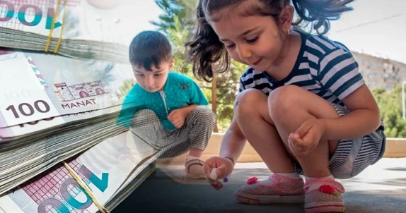 1 yaşınadək uşaq üçün 140 manat verilir Müraciət QAYDASI