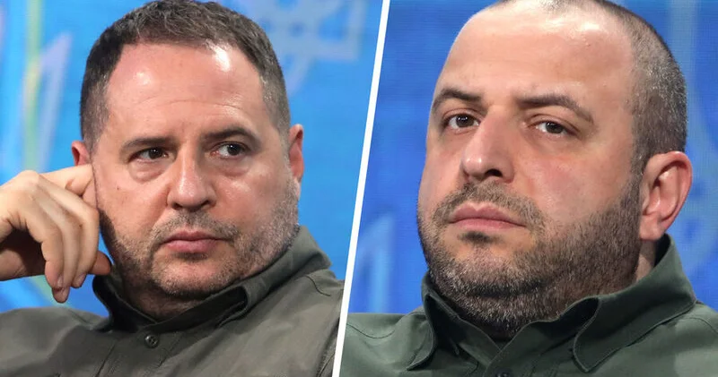 Yermak və Umerov korrupsiyada ittiham olunurlar