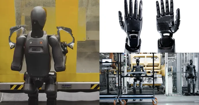 Robot fəhlə “təqaüdə” göndərildi FOTO