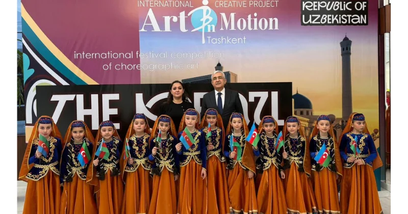 Коллектив Детского центра музыки и искусств Sənət одержал блестящую победу на международном фестивале в Узбекистане ФОТО