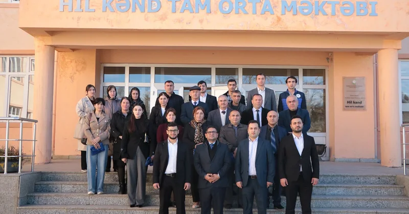 Bu layihə çərçivəsində təlimlər davam edir Fotolar