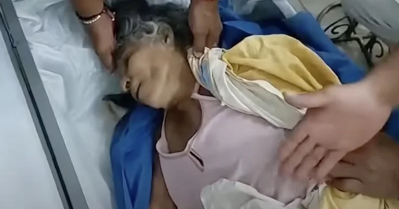 Kremasiyaya aparılan qadın tabutda dirildi