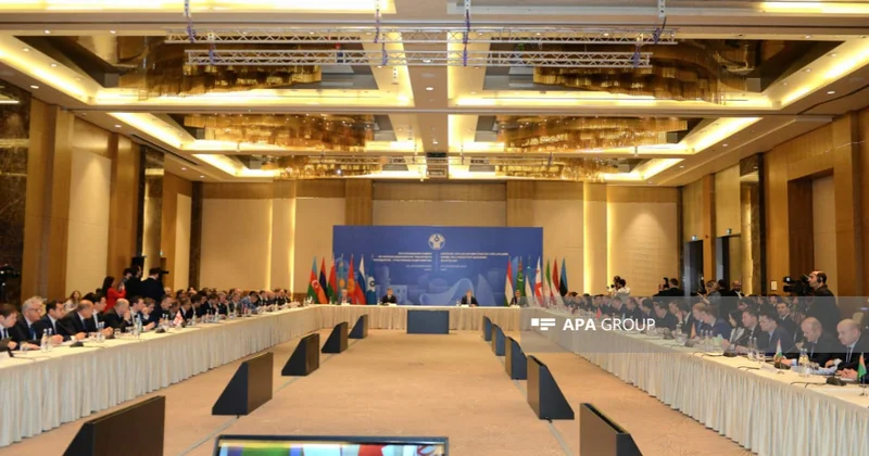 ADY sədri: Azərbaycanda beynəlxalq nəqliyyat dəhlizlərinin inkişafında genişmiqyaslı işlər görülüb