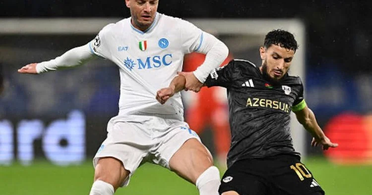 Napoli nin müdafiəçisi: Qarabağ a qarşı oyun çətin keçdi