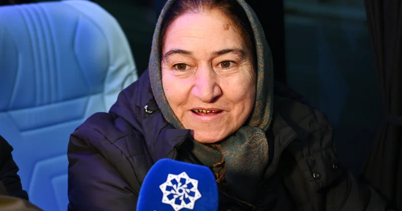 Kəlbəcər sakini: Bu gün 65 yaşımda övladlarımla, 9 nəvəmlə birlikdə yenidən doğma yurduma qayıdıram