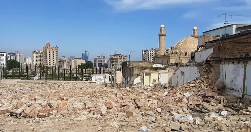 Bakıdakı söküntü işləri artıq bu küçələrə keçir