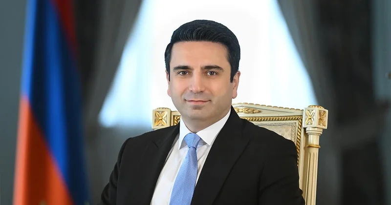 Alen Simonyan Azərbaycana gəlmək İSTƏYİR