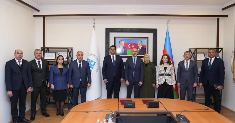 Naxçıvan Dövlət Universiteti ilə Bayburt Universiteti arasında memorandum imzalanıb
