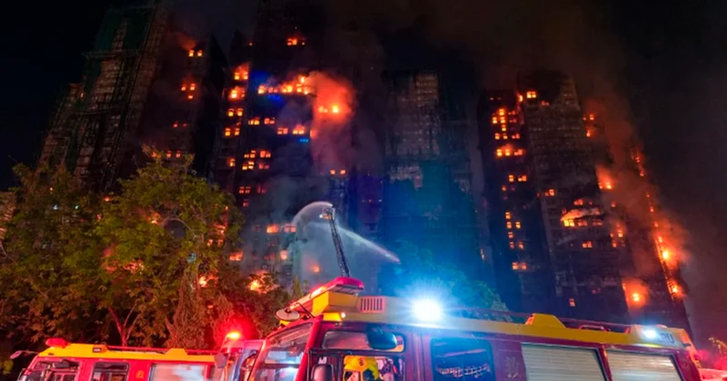 Cinpin Honkonqdakı yanğınla bağlı tapşırıq verdi