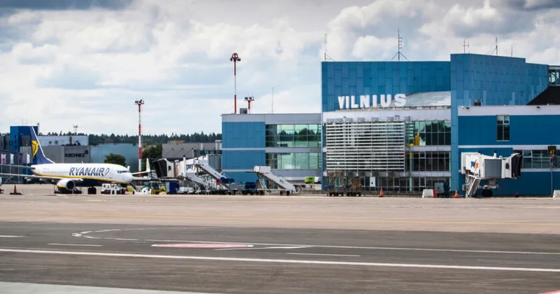 Авиаинцидент в аэропорту Вильнюса