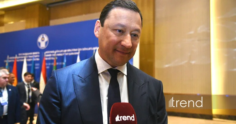 Надеемся в скором времени начать использовать Зангезурский коридор Хикматулла Рахметов (Эксклюзив)