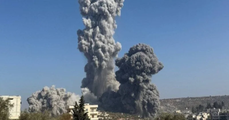 Взрыв на складе в Идлибе: есть погибшие видео