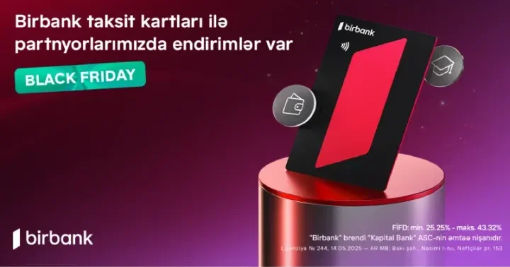 Bankda Qara cümə kampaniyası