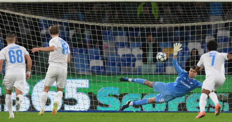 İtaliya mediası “Qarabağ”ın qapıçısına heyran qaldı: “O, qapının cəftəsini xatırlatdı” in İCMALI