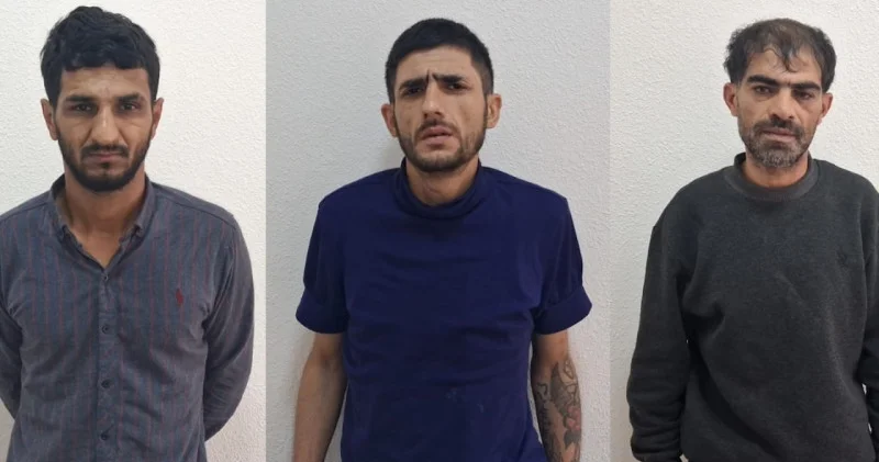 Binəqədidə marketdə bıçaqla quldurluq edən şəxslər saxlanıldı VİDEO