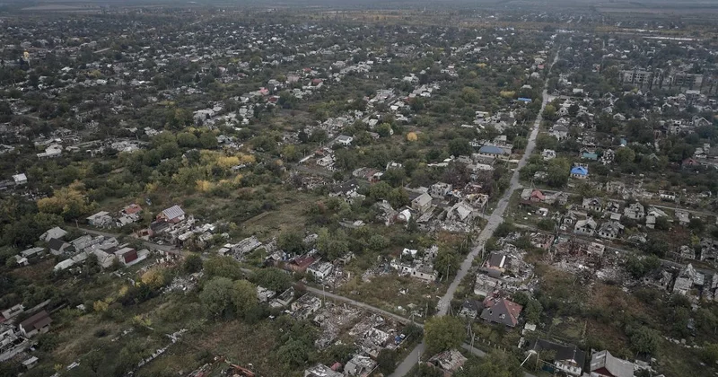Rus ordusu Pokrovskun mərkəzinə daxi olub