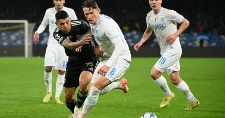 Napoli Qarabağ görüşünün ən yaxşısı açıqlandı