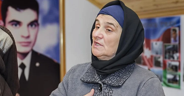 Мать Панджали Теймурова выразила благодарность Ильхаму Алиеву Minval Politika