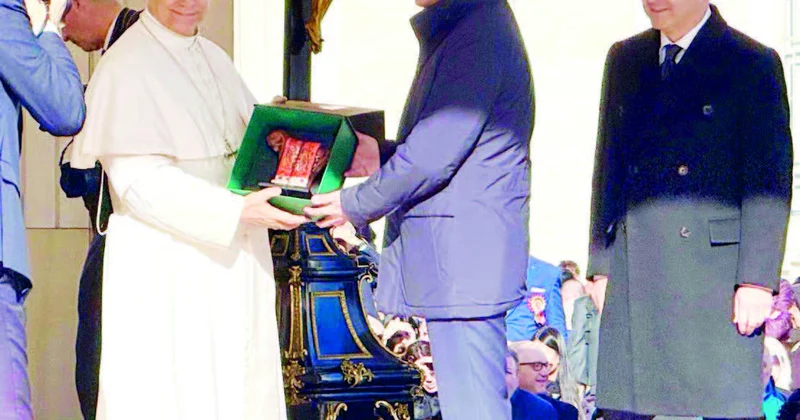 Ceyhun Bayramovun İtaliya səfəri