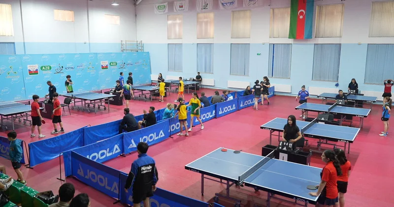 В Азербайджане стартовал Кубок по настольному теннису ФОТО