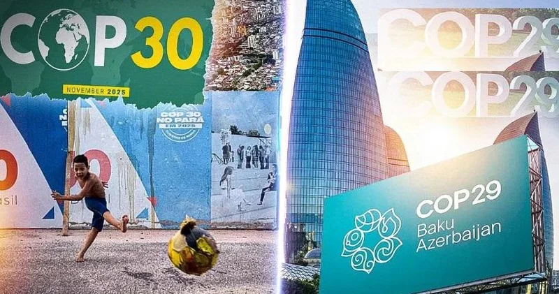 Bakıdan Belemə: COP fərqi