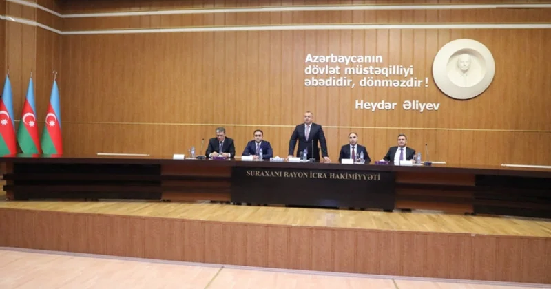 Daha üç rayonda qarlı havalara hazırlıq tədbirlərinin vəziyyəti müzakirə edilib