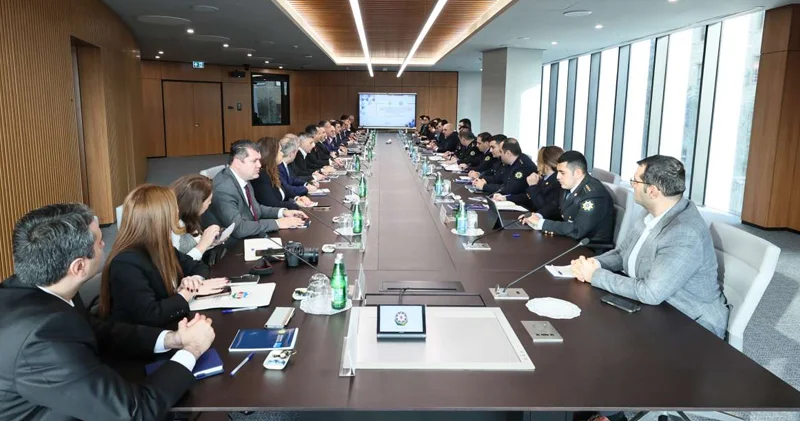 Komitədə Sahibkarlar Konfederasiyasının üzvləri ilə görüş keçirildi (FOTO)