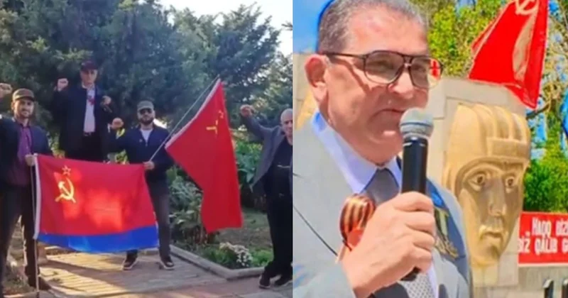 Bir il ərzində ikinci SSRİ insidenti GÖRÜNTÜ