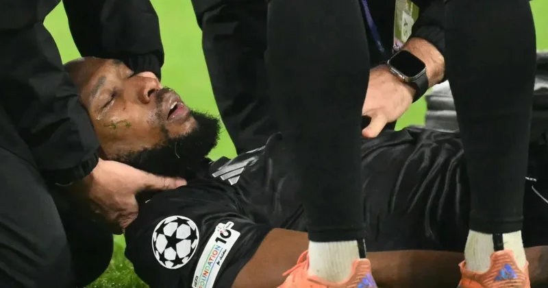 Карабах о состоянии Кевина Медины, потерявшего сознание в матче с Наполи