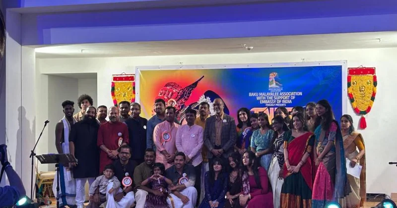 Bakıda Kerala ştatına həsr olunmuş tədbir keçirilib