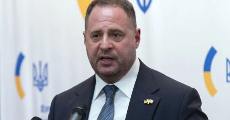 Yermak: ABŞ ın 28 maddəlik planı Kiyev üçün qəbuledilməz idi