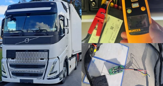 Türk sürücülər Avropada külli miqdarda cərimələndilər FOTO