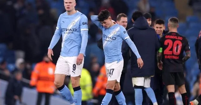 Mançester Siti 12 il sonra ilk dəfə...