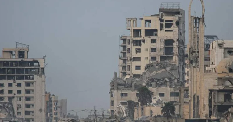 Media: Qəzzanın yenidən qurulması ilə bağlı Qahirə konfransı təxirə salınıb