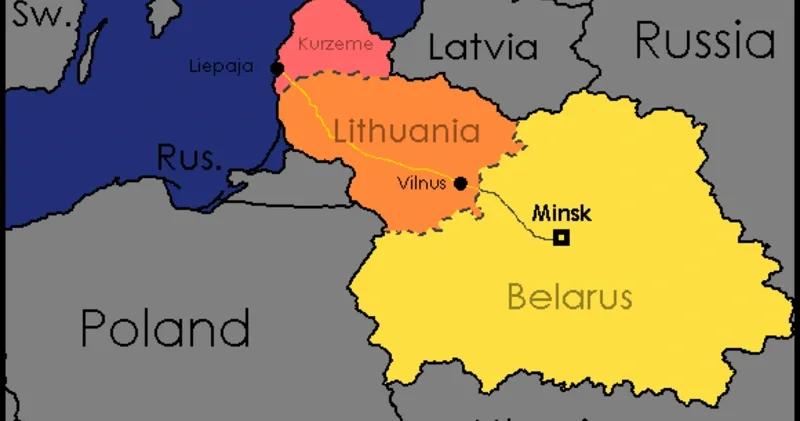 Belarus Litvaya nota verdi