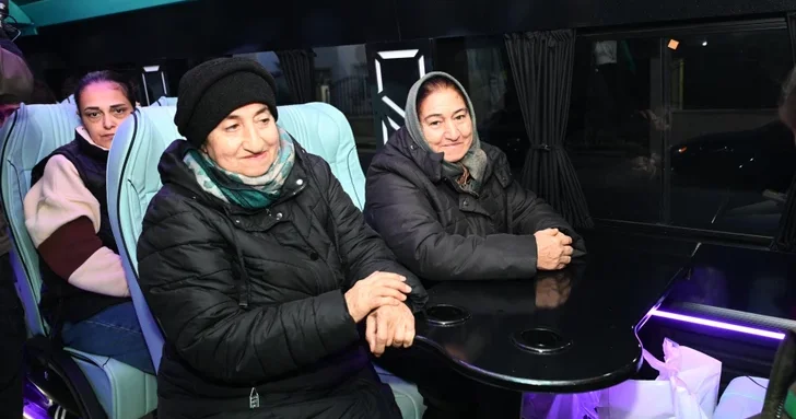 Возвращающаяся в Кяльбаджар Самая Агаларова: Я жила тоской по родной земле