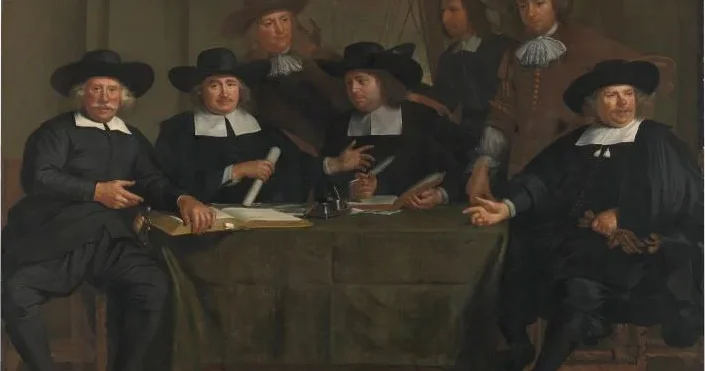 XVII əsr rəsm əsərində sirli bir döymə