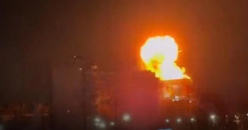 Ukrayna ordusu Çuvaşıstanda hərbi zavodu vurdu