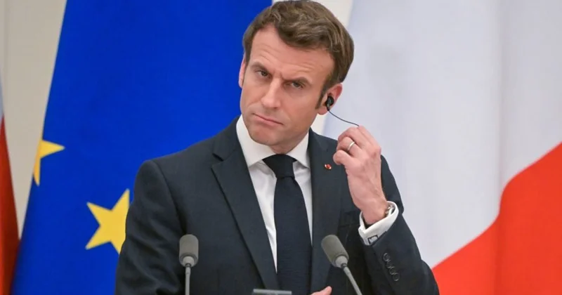 Makron: Avropa süni intellekt inqilabında lider olmalıdır