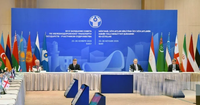 Rusiyada I Beynəlxalq Nəqliyyat Logistika Forumu keçiriləcək