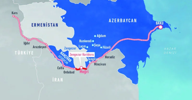 Zəngəzur dəhlizi və Türkiyənin logistik strategiyası