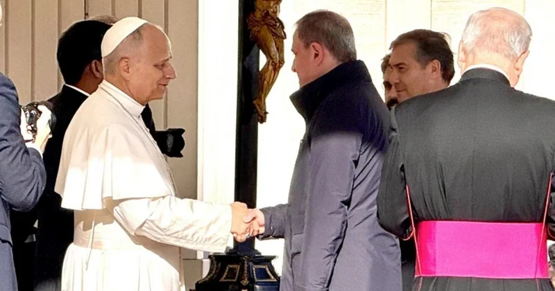 Байрамов встретился с Львом XIV ФОТО