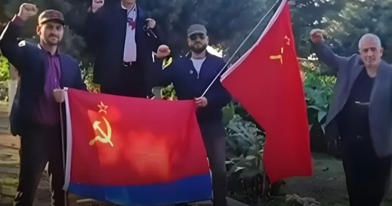 Bakıda SSRİ bayrağı qaldıranların arxasında kim dayanır? Yeni detallar