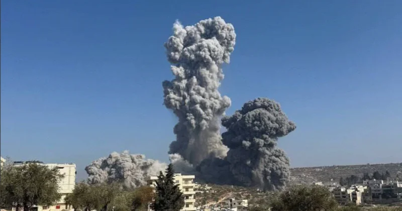 Suriyada güclü partlayış olub, çox sayda xəsarət alan var