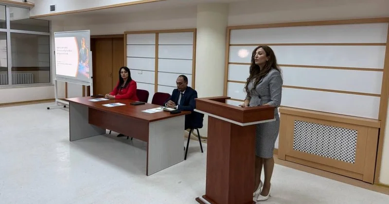 Naxçıvanda rəqəmsal cəmiyyətdə informasiya azadlığı mövzusunda məlumat sessiyası keçirilib