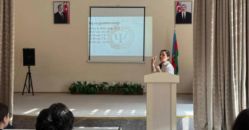 Nəsimi rayonunda məktəblilər narkomaniyanın fəsadları barədə məlumatlandırılıb