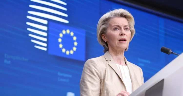 Von der Leyen: “Ukraynanın gələcəyi Avropa Birliyindədir”