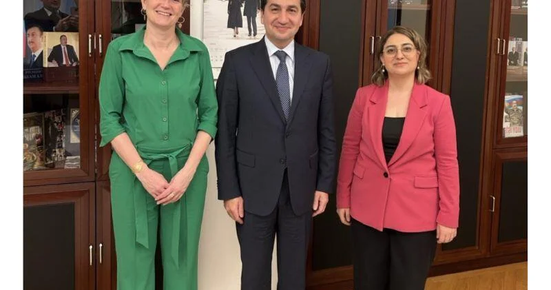 Azərbaycan Niderland münasibətlərinin möhkəmləndirilməsi perspektivləri müzakirə edilib