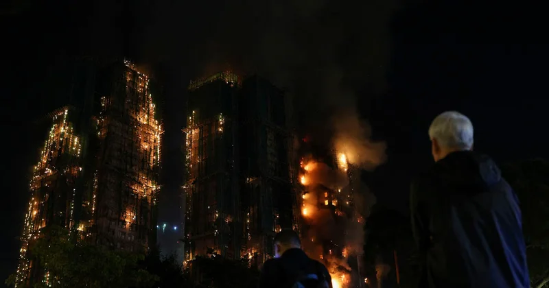 Yanğınla mübarizə 9 saatdır davam edir... Fotolar