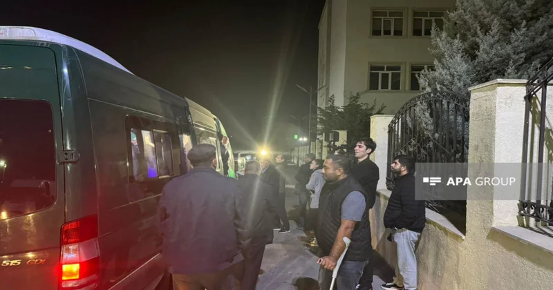 Növbəti köç karvanı Kəlbəcər şəhərinə çatıb FOTO VİDEO YENİLƏNİB